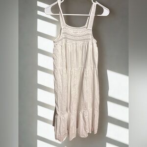 Universal Thread Cream Maxi Dress